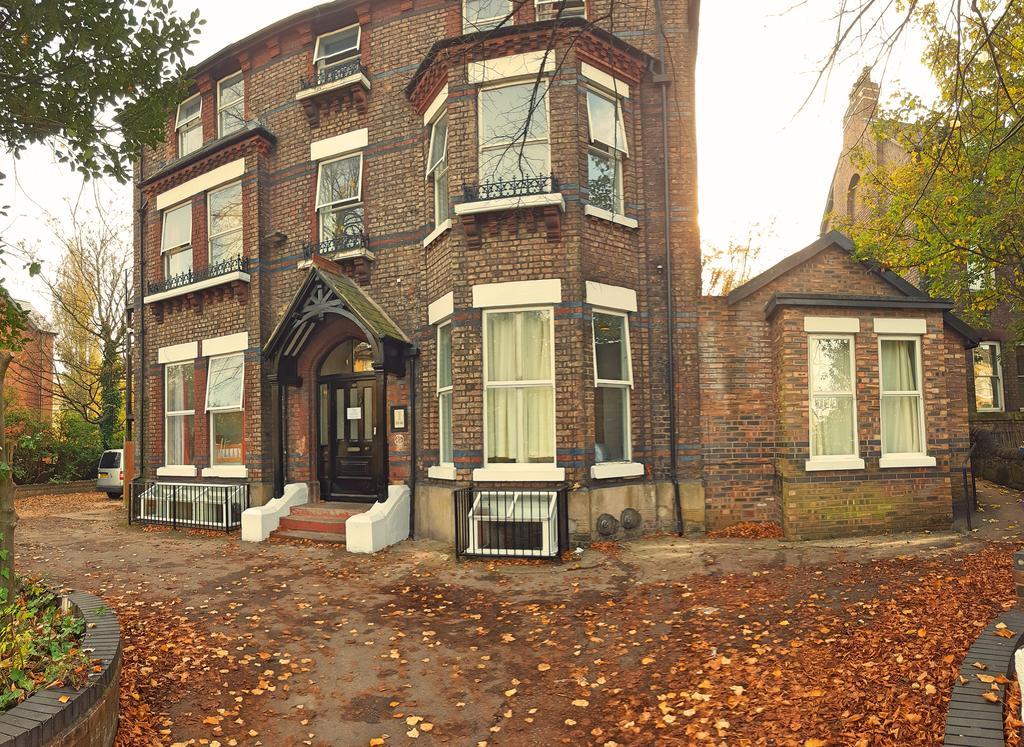 Sefton Grange Hotel Liverpool Buitenkant foto